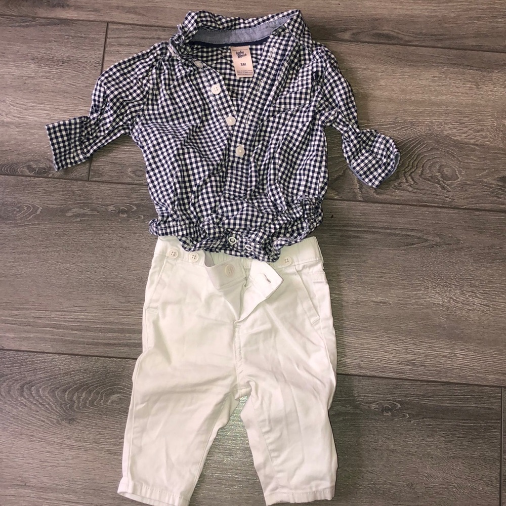 3 Month Baby Boy outfit set